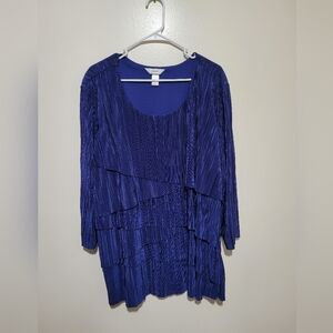 CJ Banks Royal Blue Garment‎